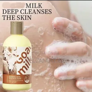 Kormesic Goat Milk Body Wash