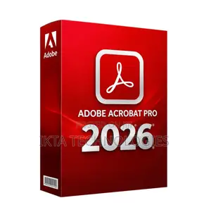 Adobe Acrobat Pro DC 2026 PDF Editing Software Suite Pro | Win/Mac