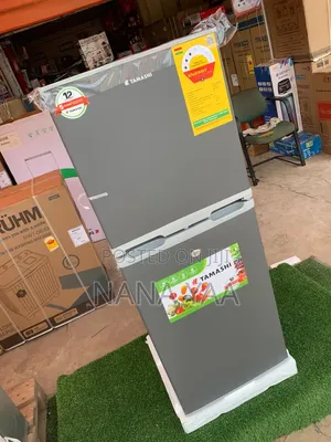 Tamashi Quality Double Door Fridge 127 Litres