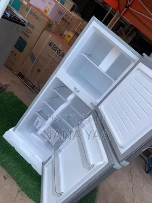 Tamashi Quality Double Door Fridge 127 Litres