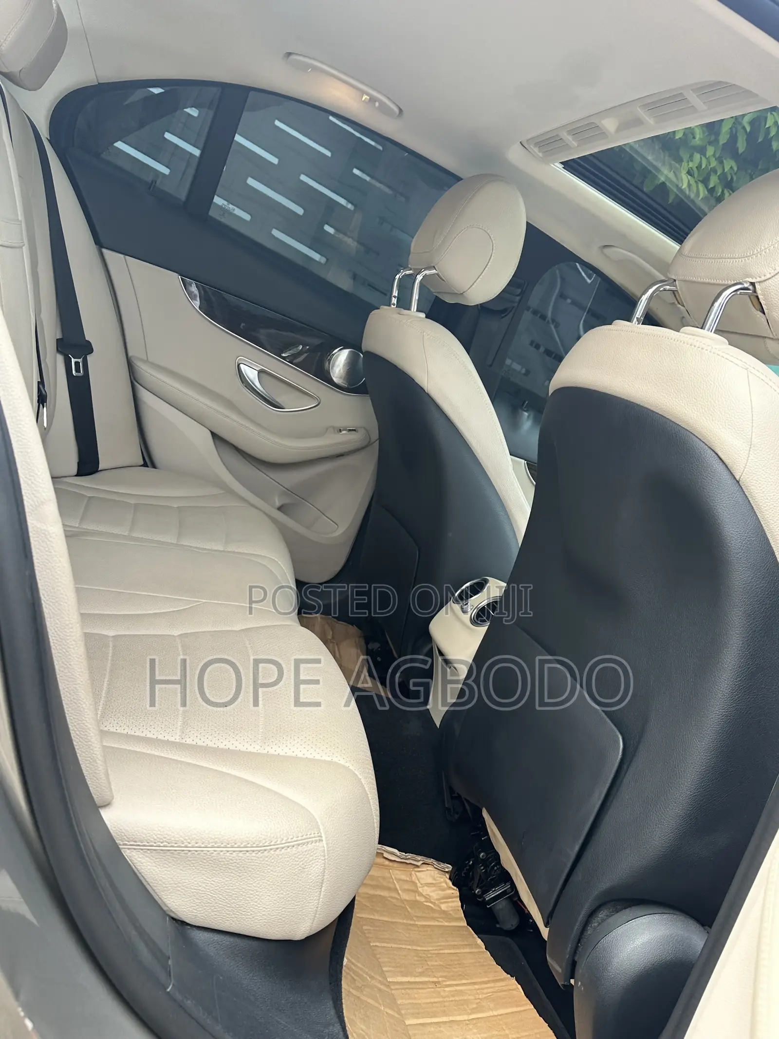 Mercedes-Benz C300 2020 Silver