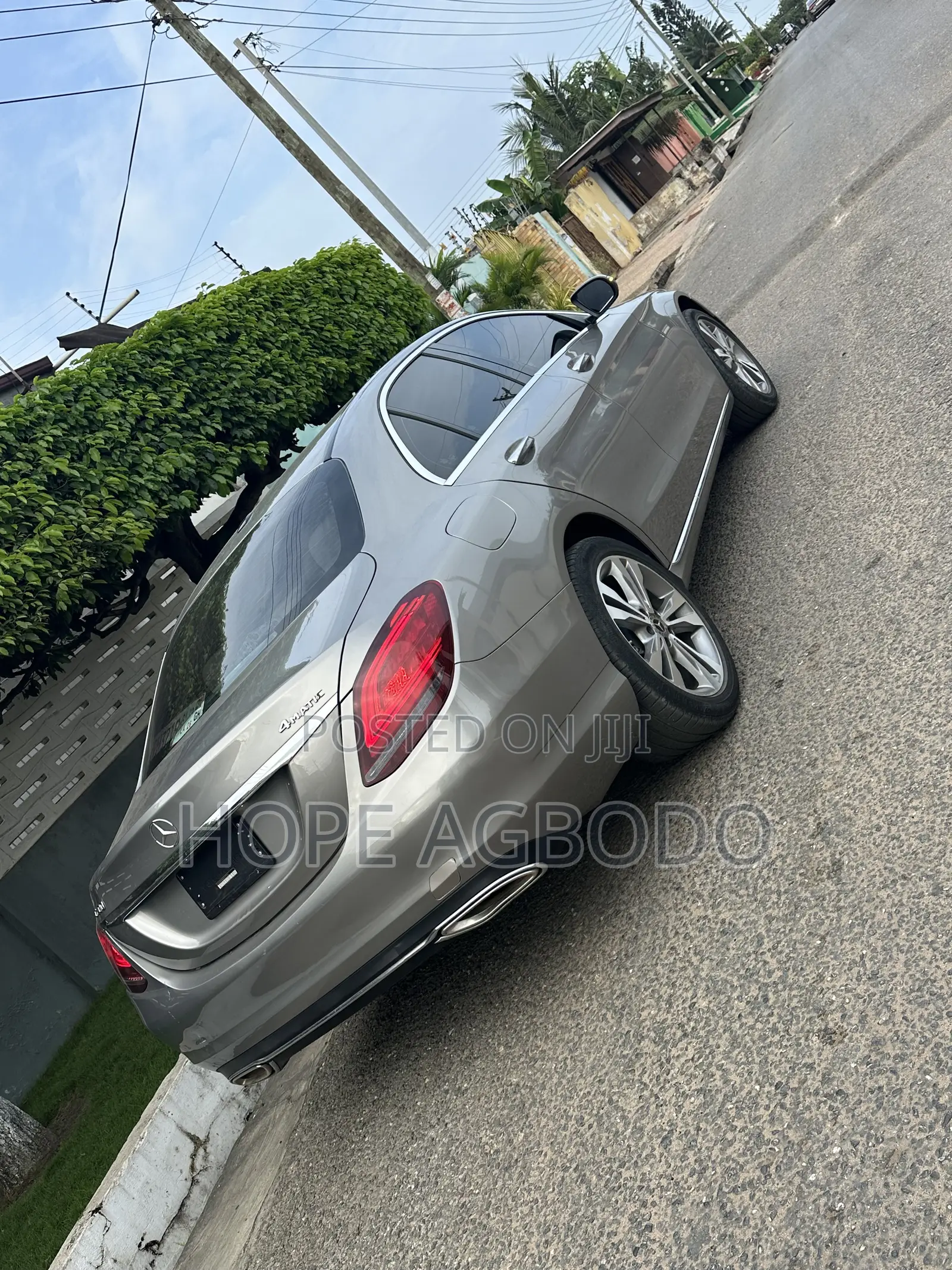 Mercedes-Benz C300 2020 Silver