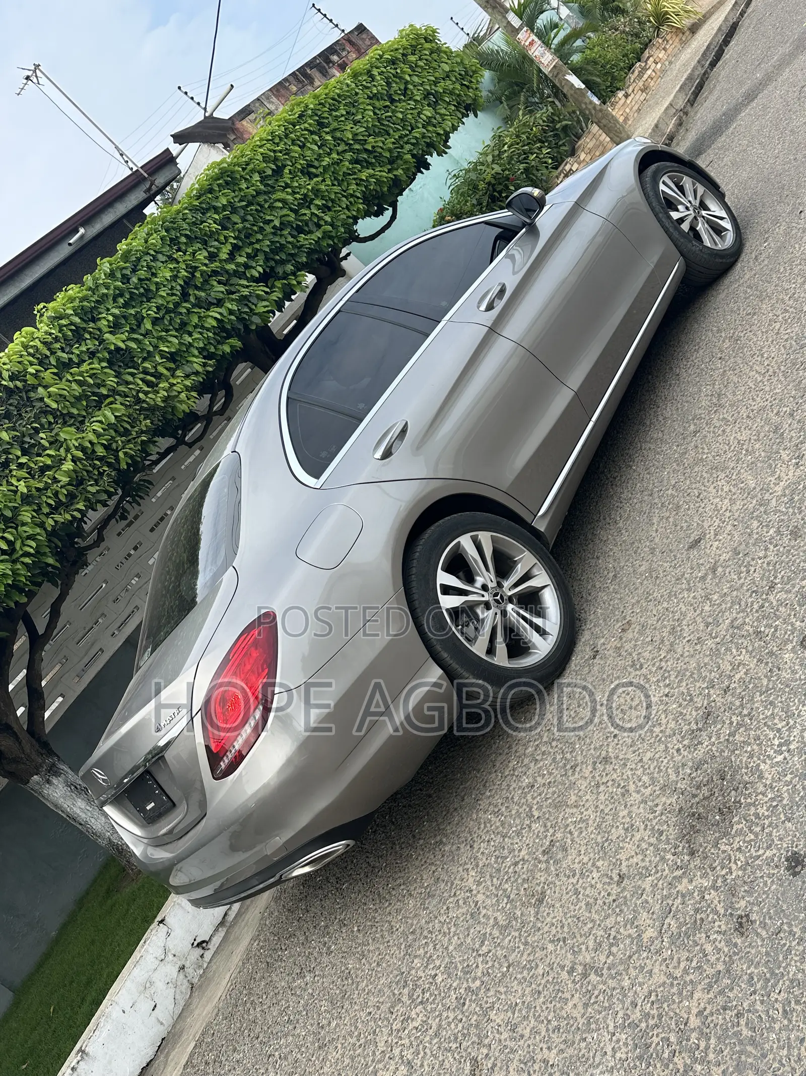 Mercedes-Benz C300 2020 Silver
