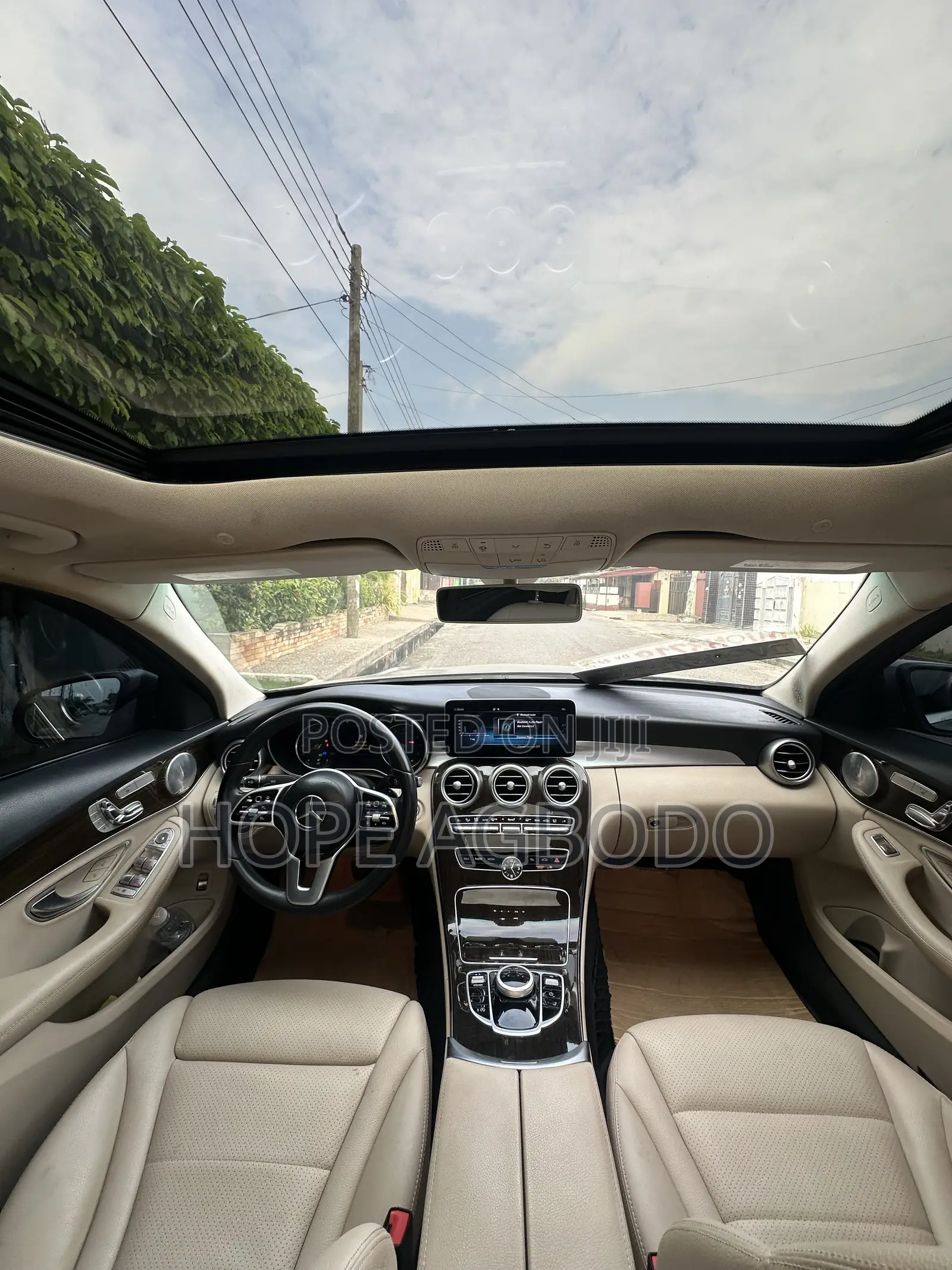 Mercedes-Benz C300 2020 Silver