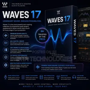Waves Complete 17 | Instrument/Effect VST Plugin | Mac/Win