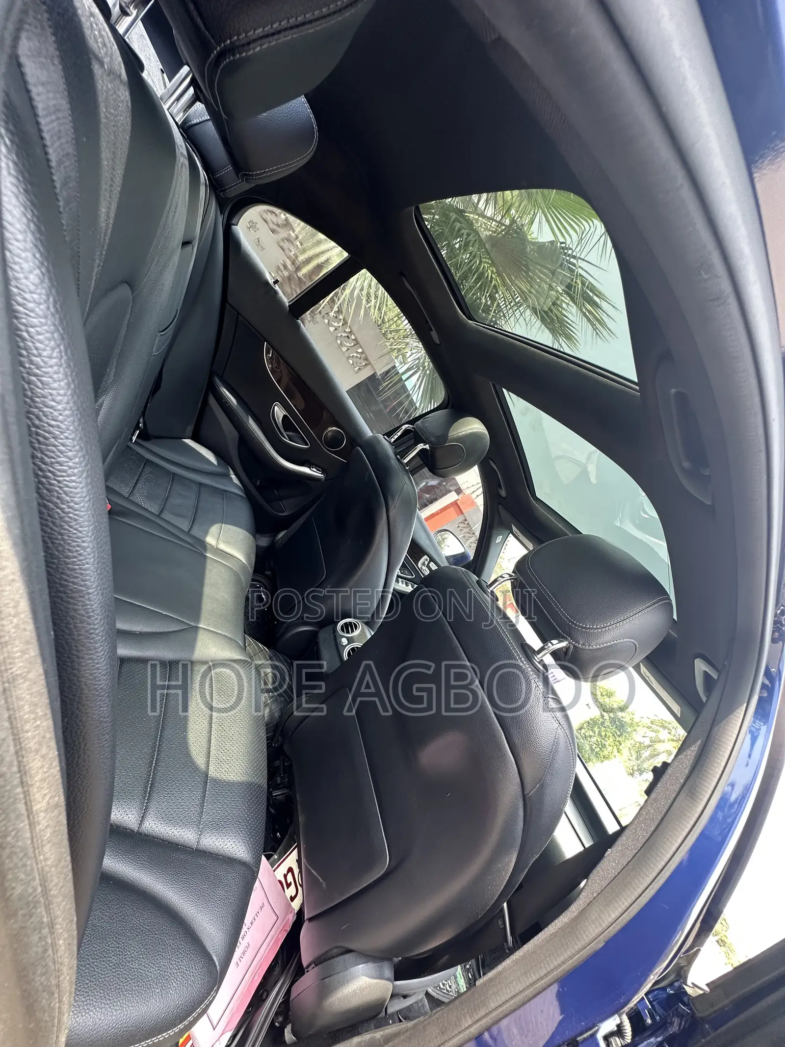 Mercedes-Benz C300 Base C300 AWD 4MATIC Sedan 2018 Blue