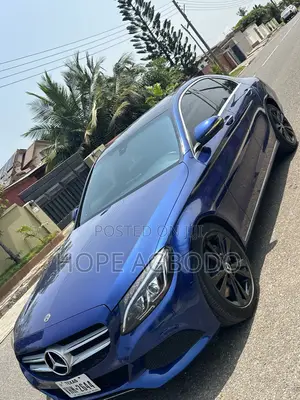 Mercedes-Benz C300 Base C300 AWD 4MATIC Sedan 2018 Blue