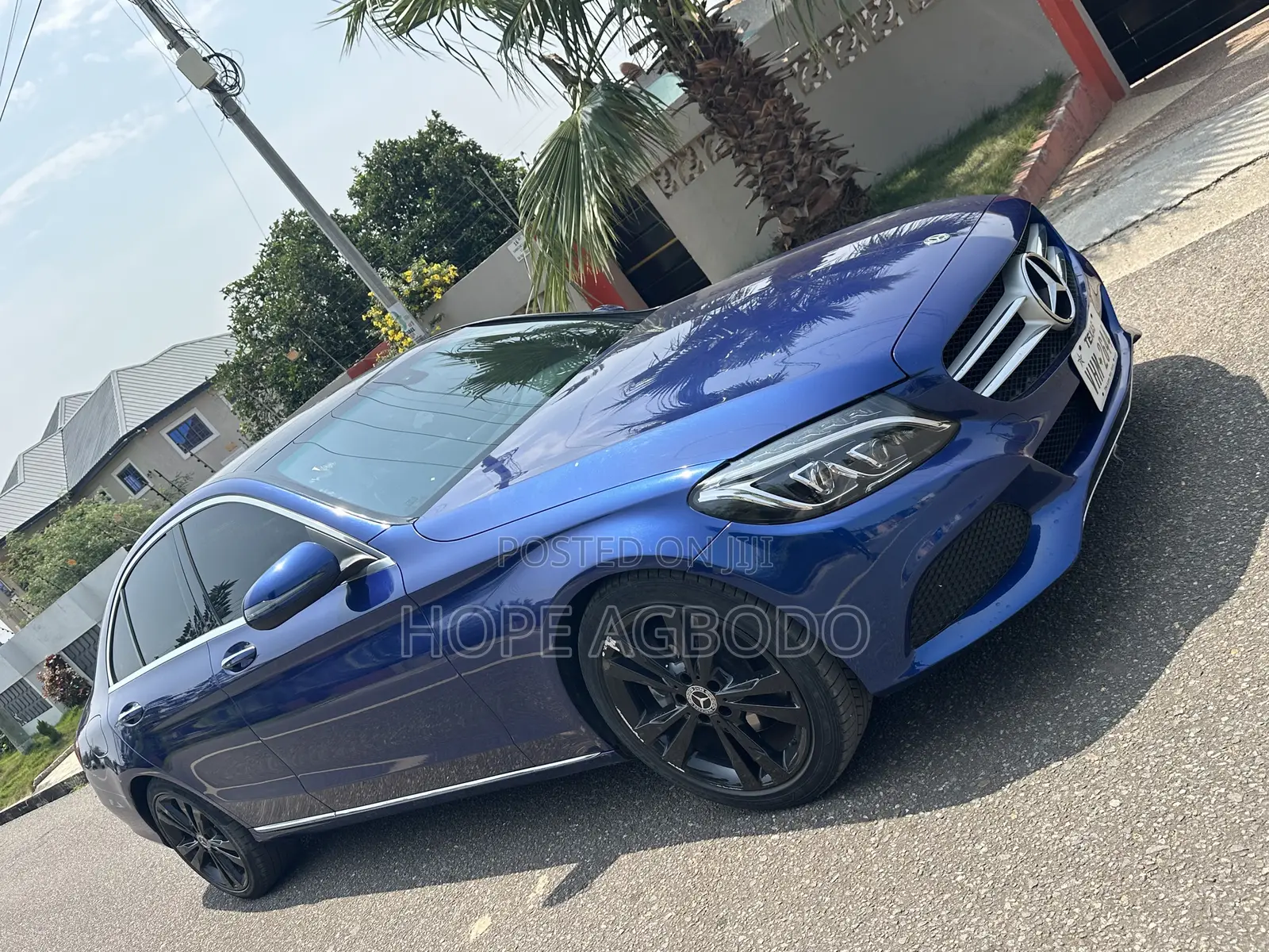 Mercedes-Benz C300 Base C300 AWD 4MATIC Sedan 2018 Blue
