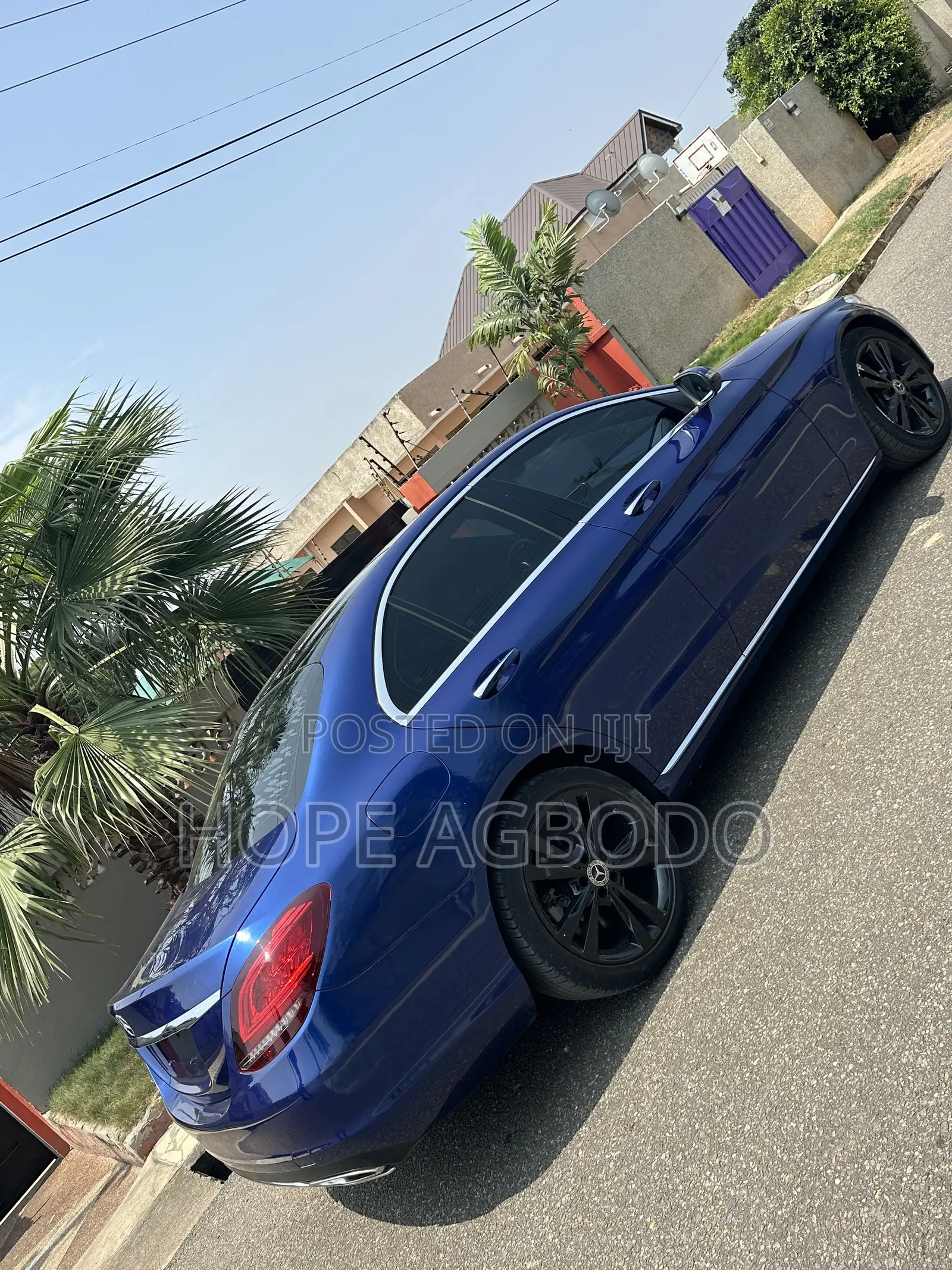 Mercedes-Benz C300 Base C300 AWD 4MATIC Sedan 2018 Blue