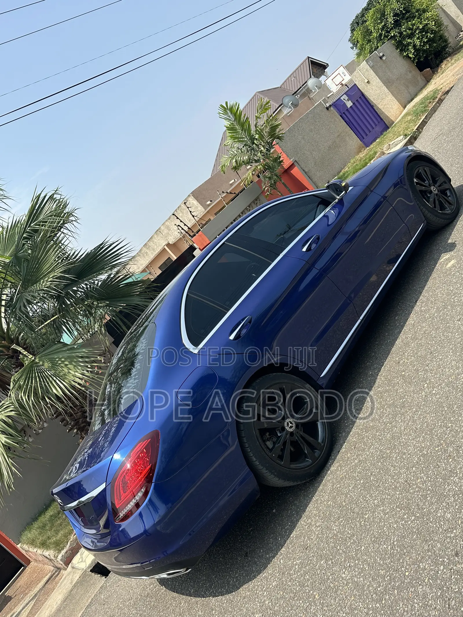 Mercedes-Benz C300 Base C300 AWD 4MATIC Sedan 2018 Blue