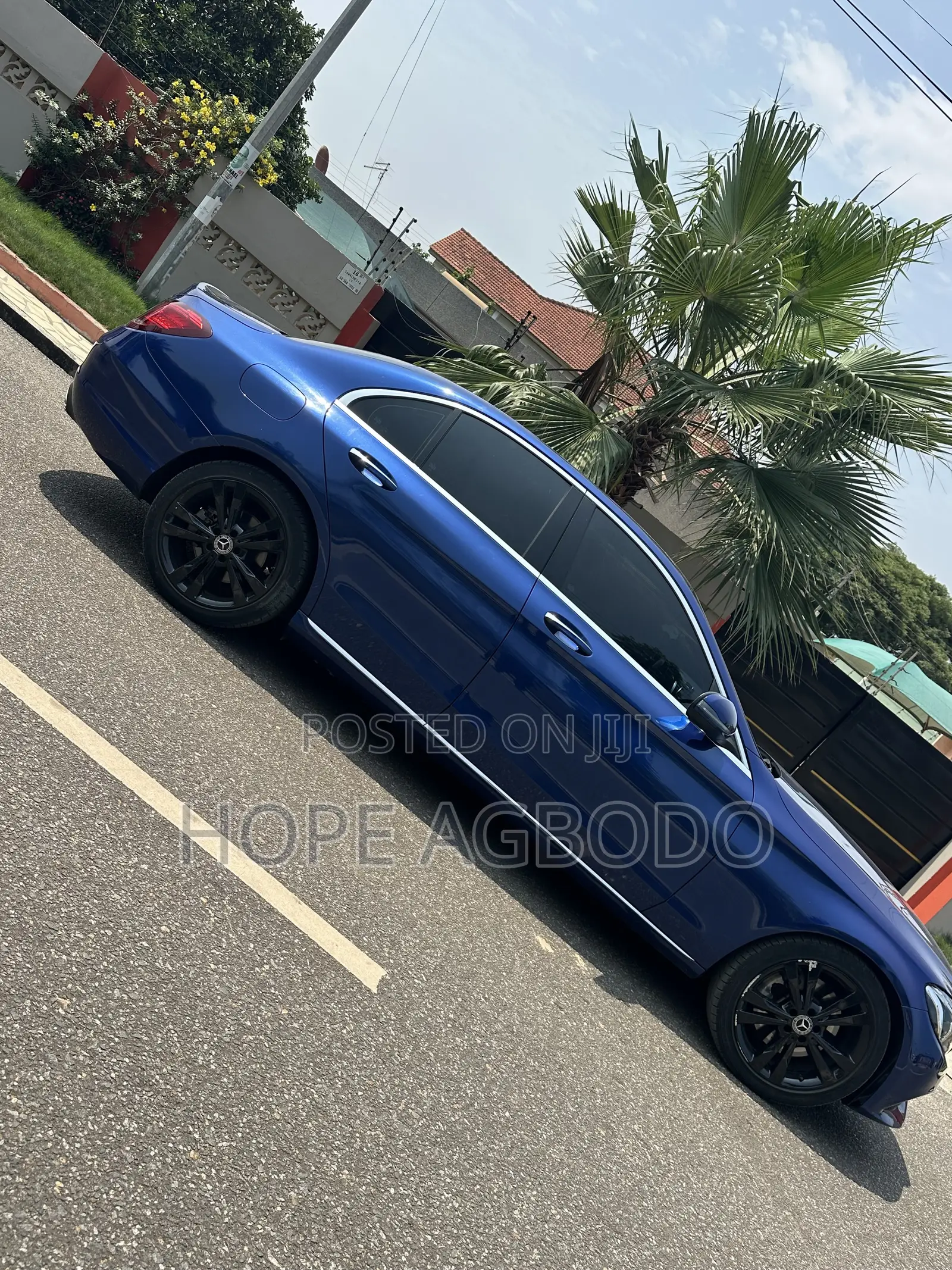 Mercedes-Benz C300 Base C300 AWD 4MATIC Sedan 2018 Blue