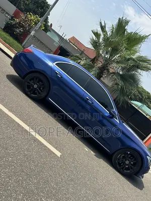 Mercedes-Benz C300 Base C300 AWD 4MATIC Sedan 2018 Blue