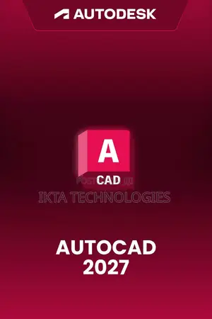 Autodesk AutoCAD 2027 CAD Design and Drafting Software Pro | Win/Mac