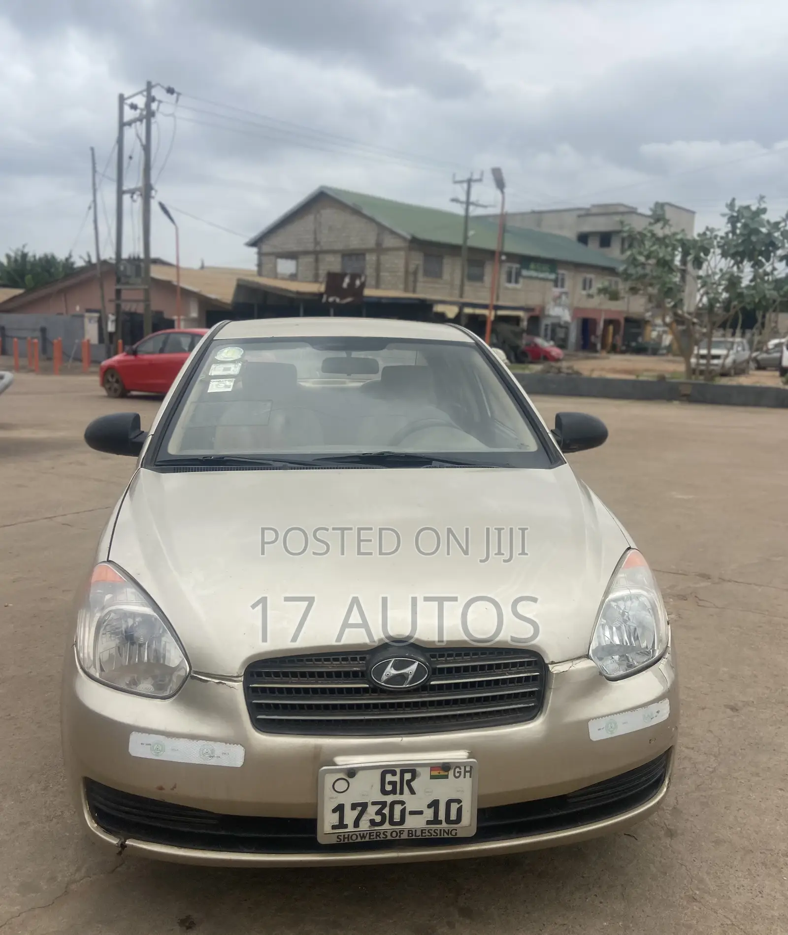 Hyundai Accent 2010 Gold