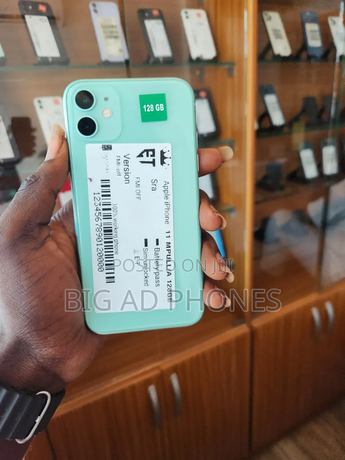 Apple iPhone 11 128 GB Green