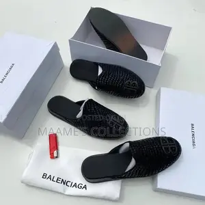 Men’s Balenciaga Slip-on Mule Half-Shoes