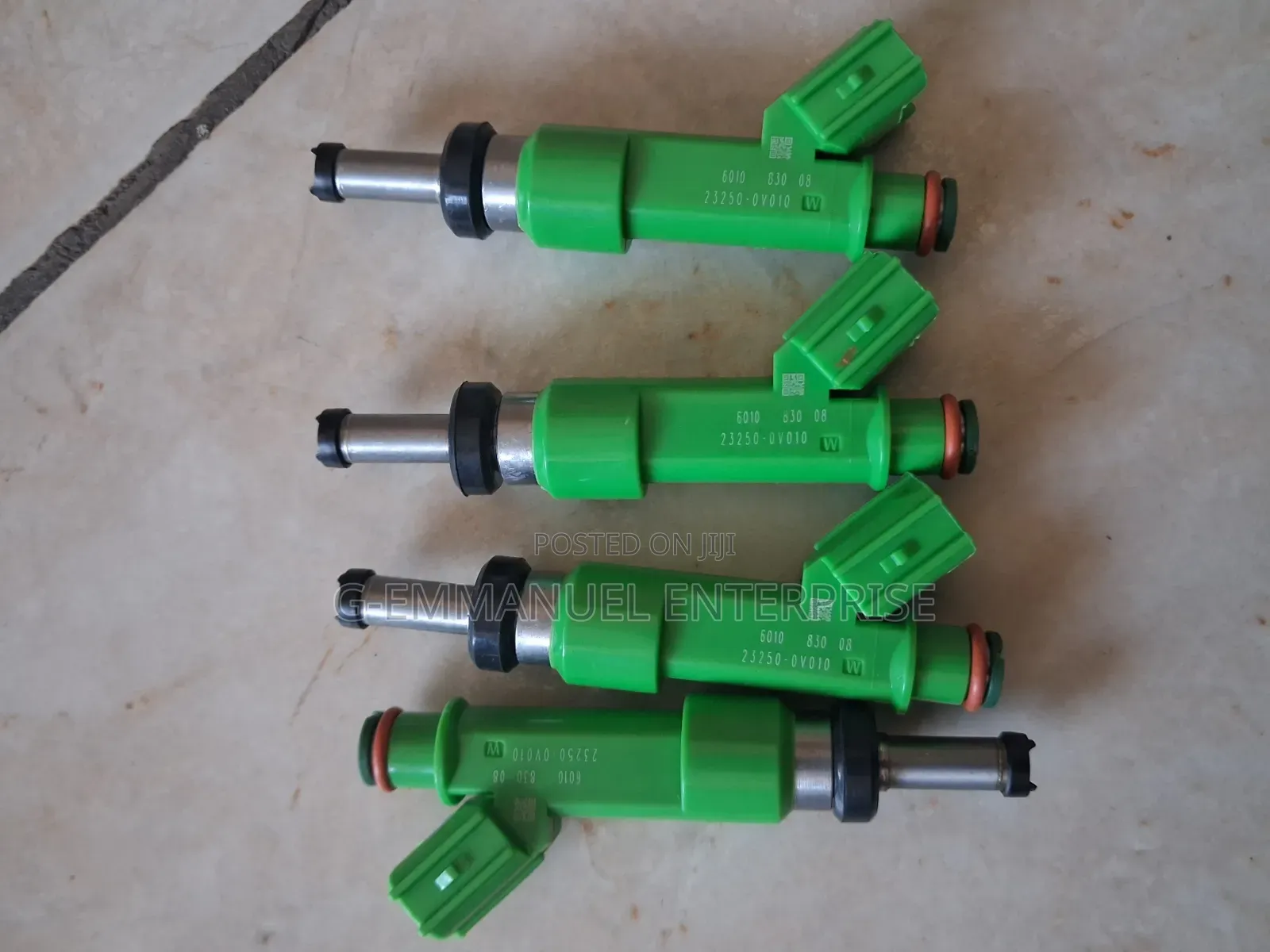 Toyota Camry 2009-17 Fuel Injectors 4Set. Original.