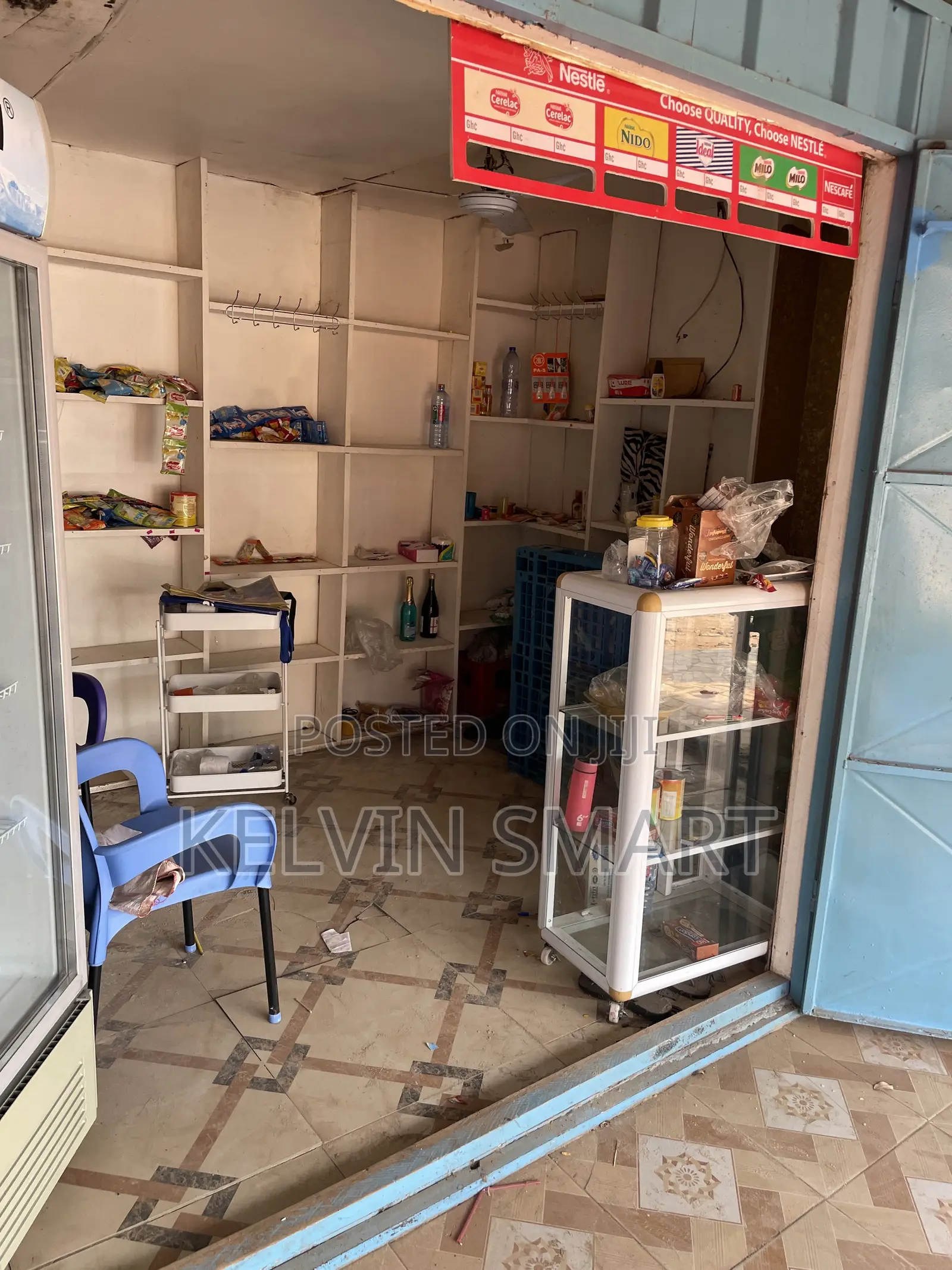 Container Shop for Rent at Lapaz