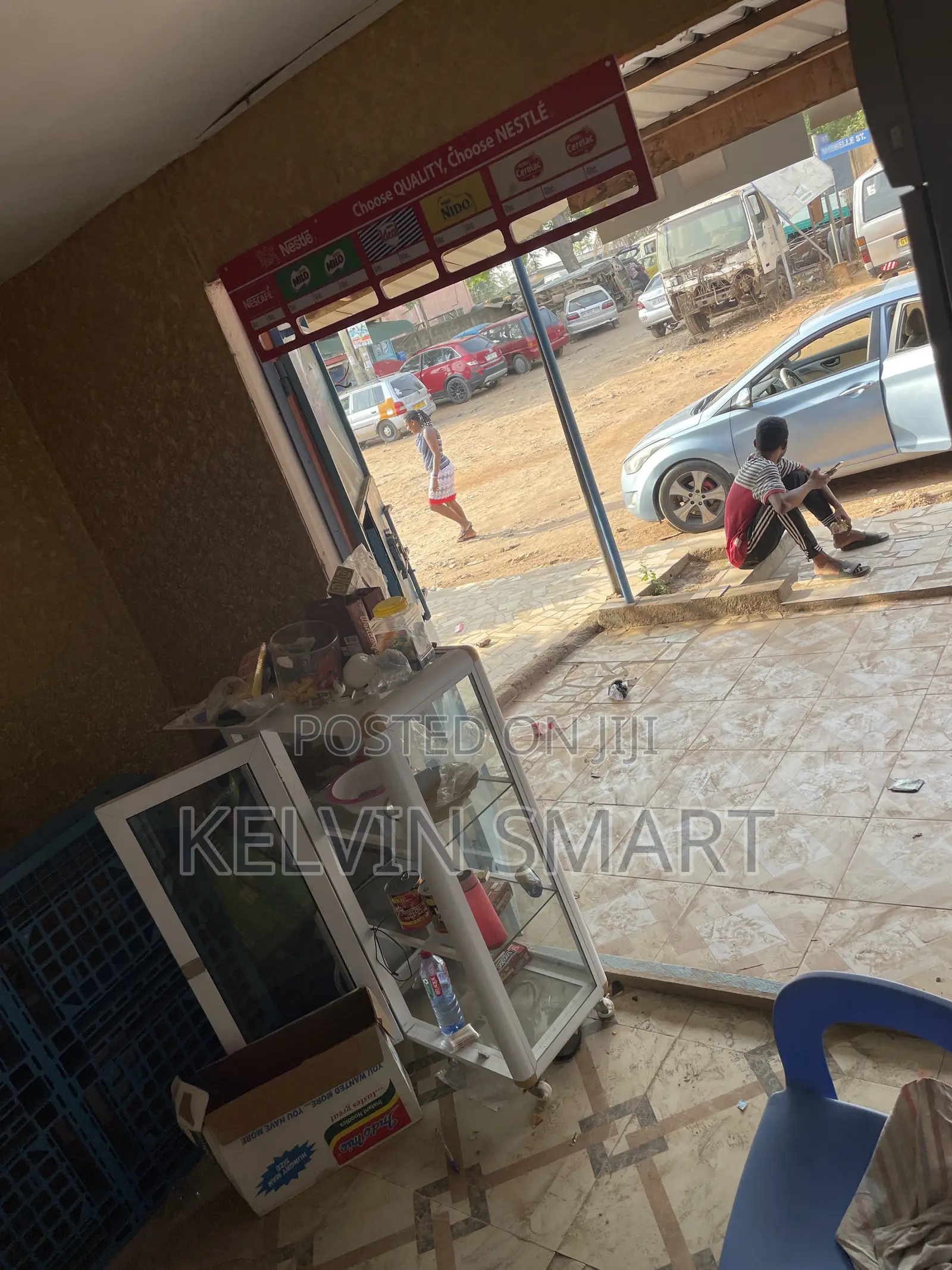Container Shop for Rent at Lapaz