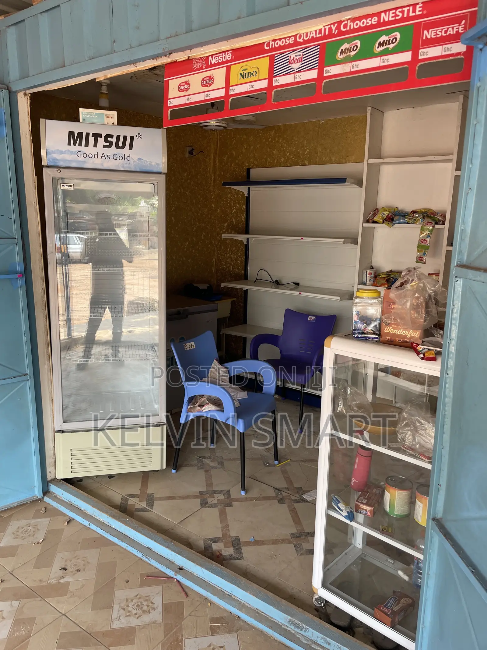 Container Shop for Rent at Lapaz