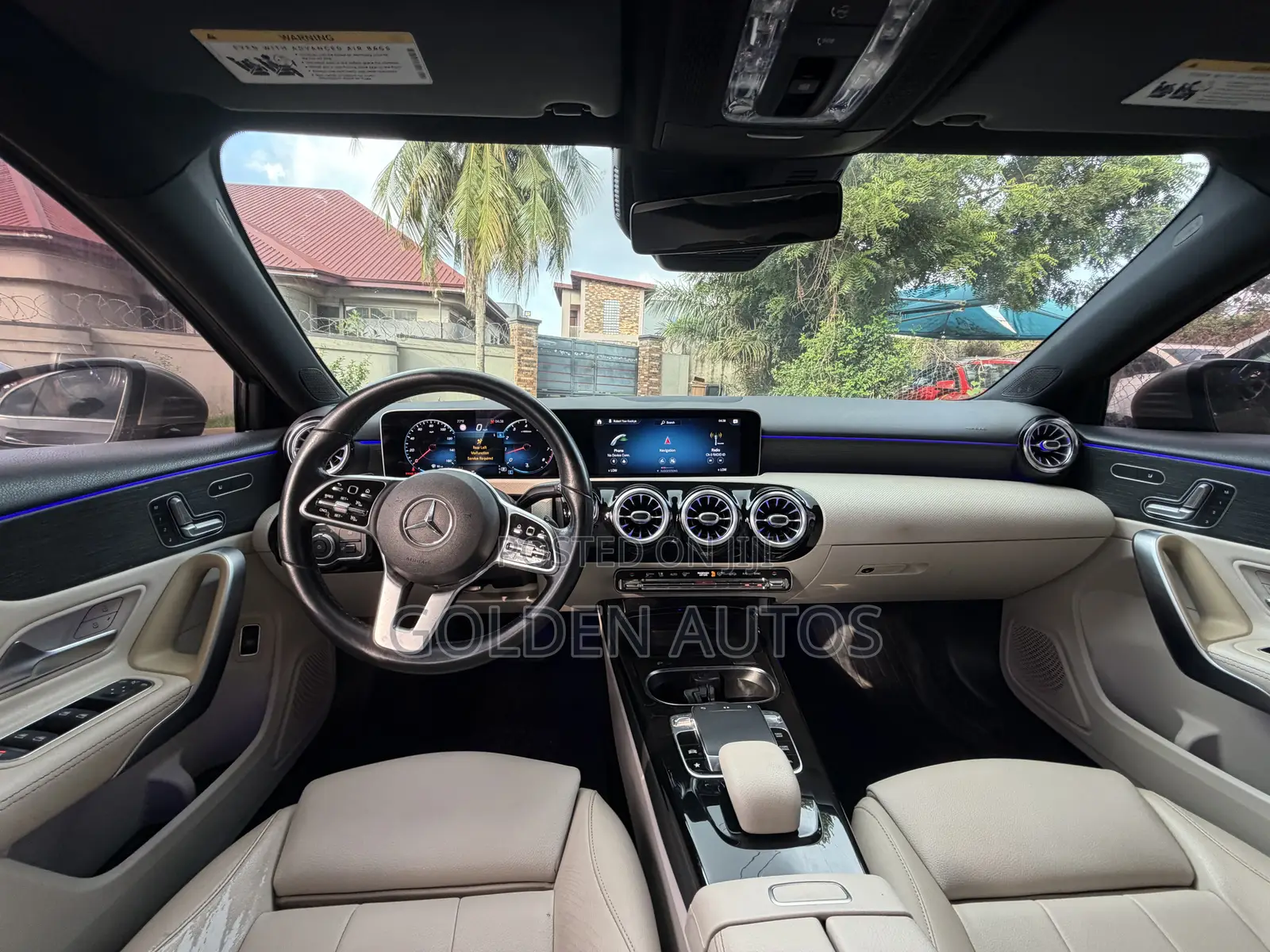 Mercedes-Benz A-Class Base A 220 AWD 4MATIC 2020 Gold