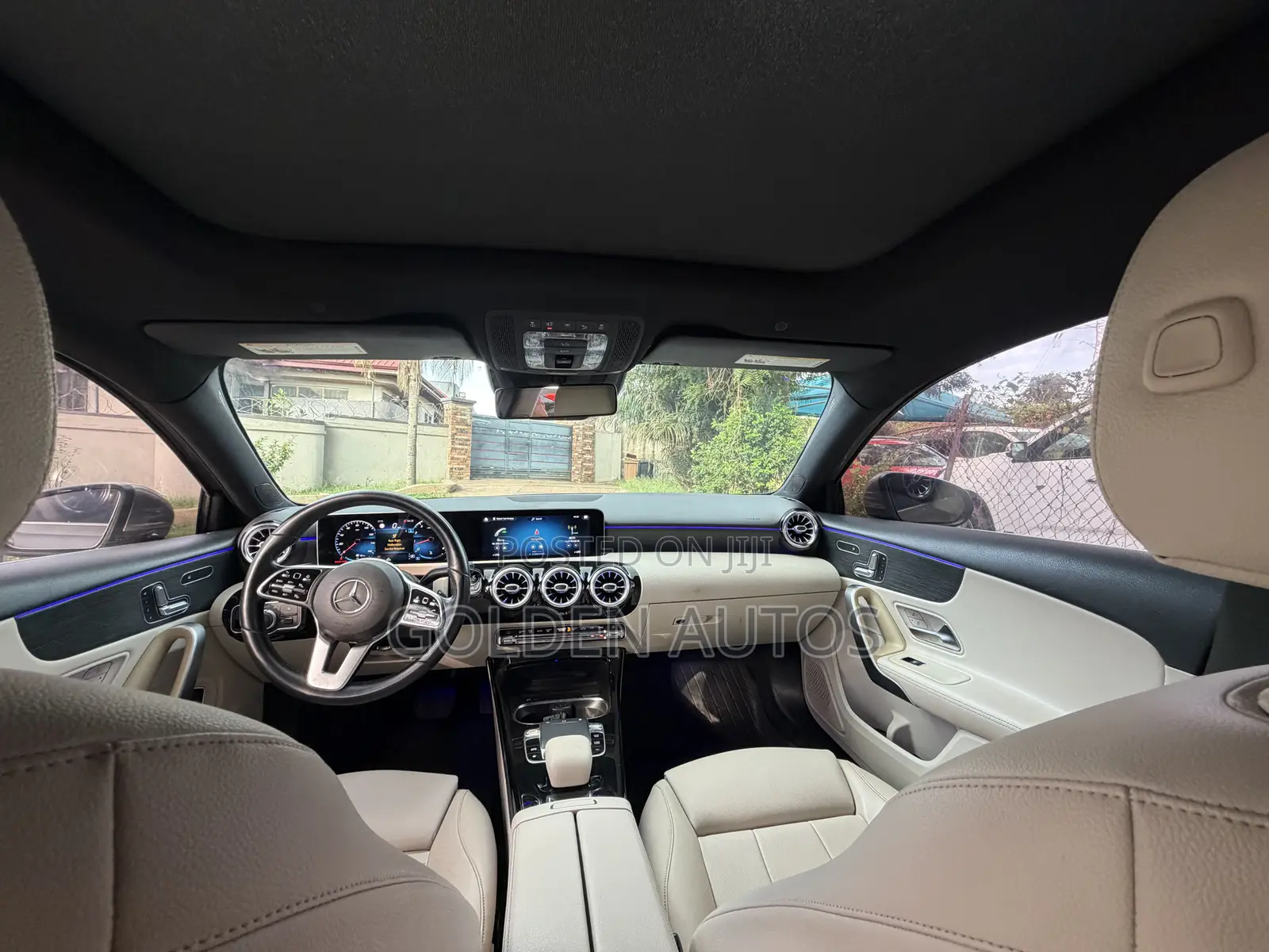 Mercedes-Benz A-Class Base A 220 AWD 4MATIC 2020 Gold
