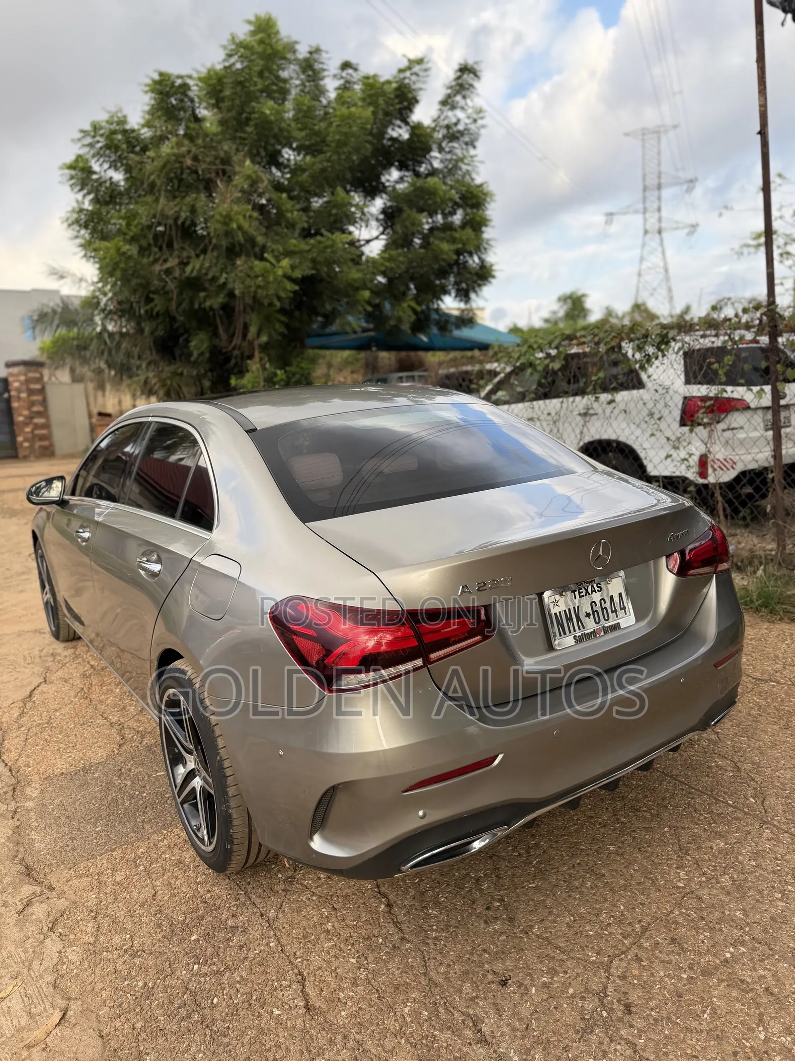 Mercedes-Benz A-Class Base A 220 AWD 4MATIC 2020 Gold