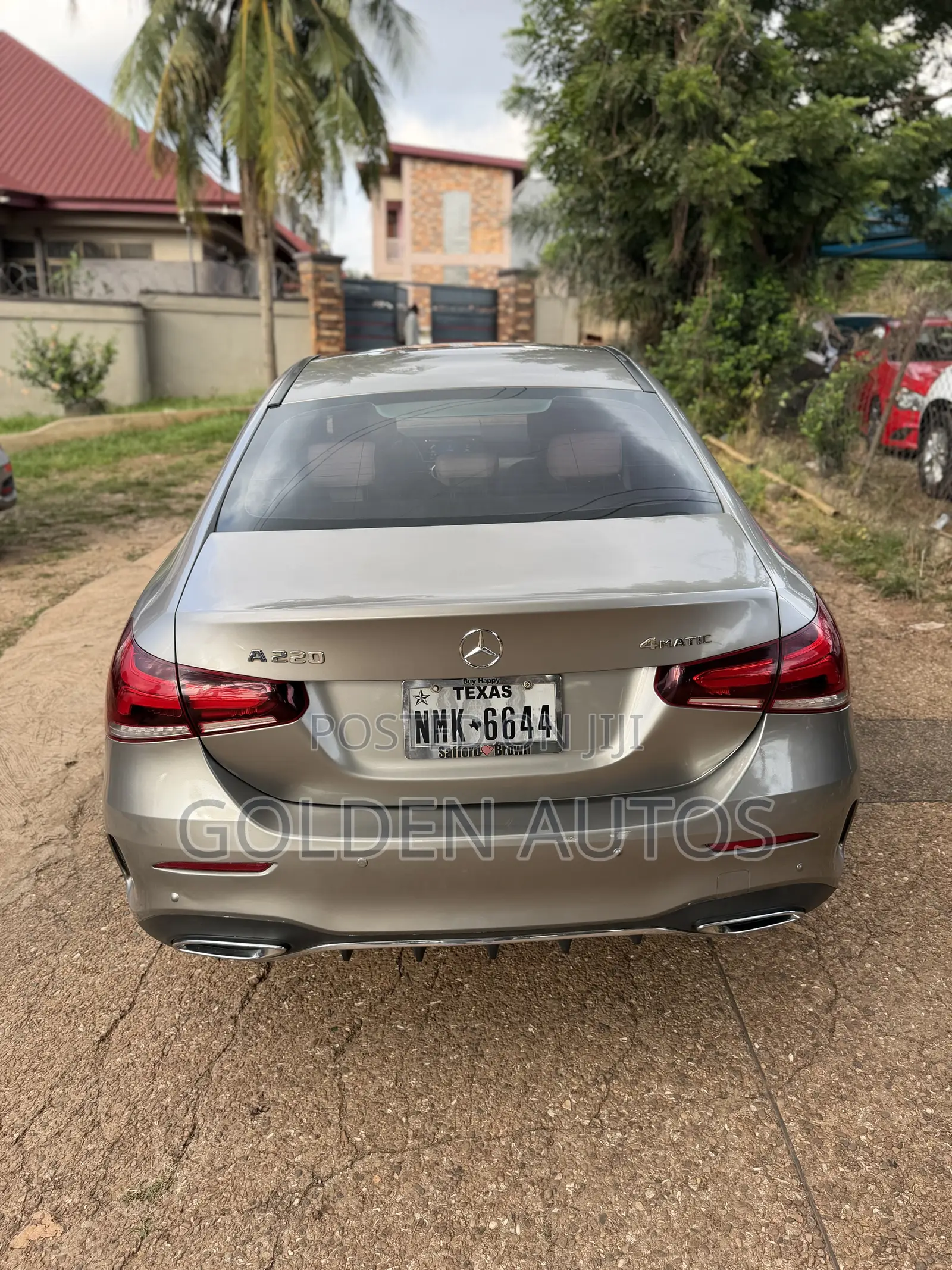 Mercedes-Benz A-Class Base A 220 AWD 4MATIC 2020 Gold
