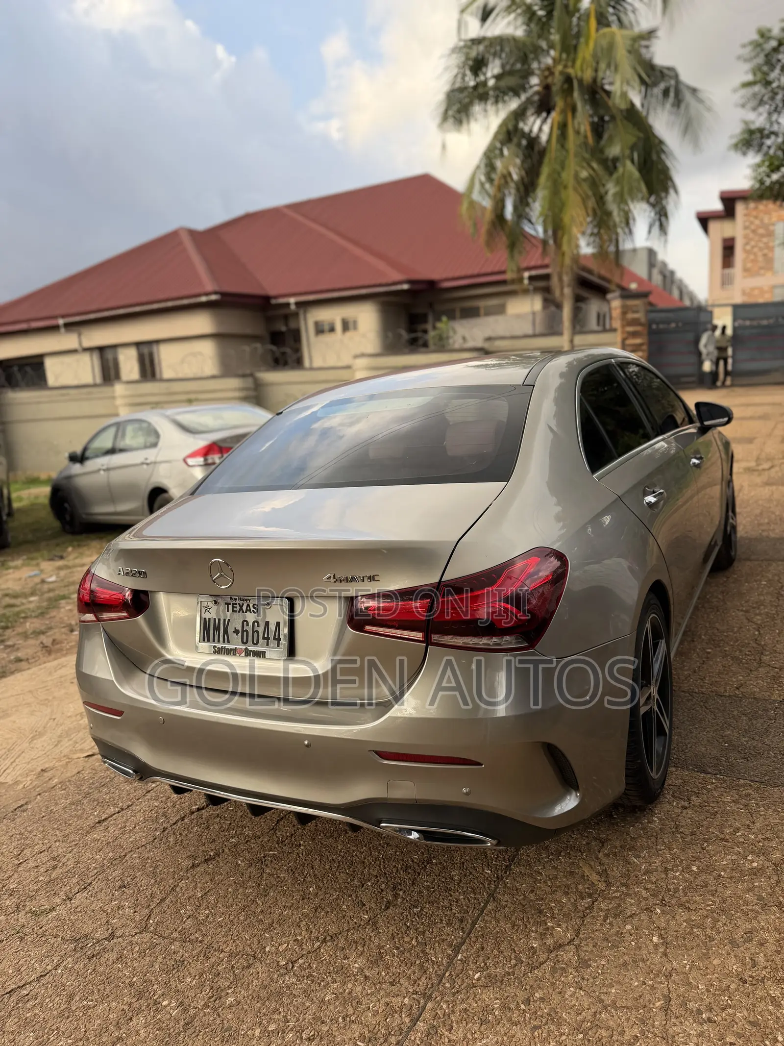 Mercedes-Benz A-Class Base A 220 AWD 4MATIC 2020 Gold