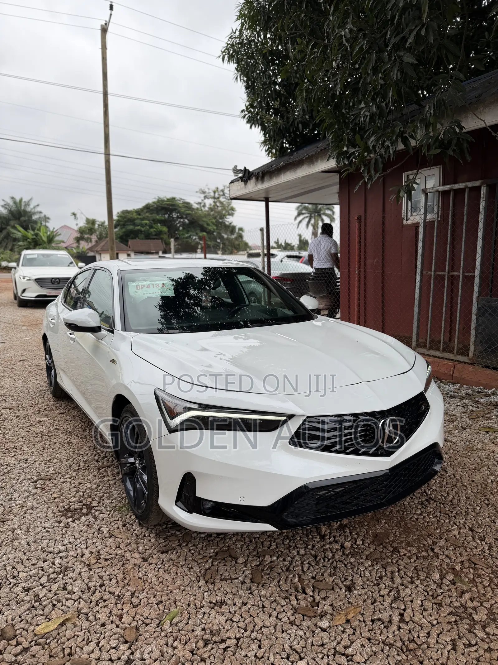 Acura Integra w/A-Spec Package 2024 White