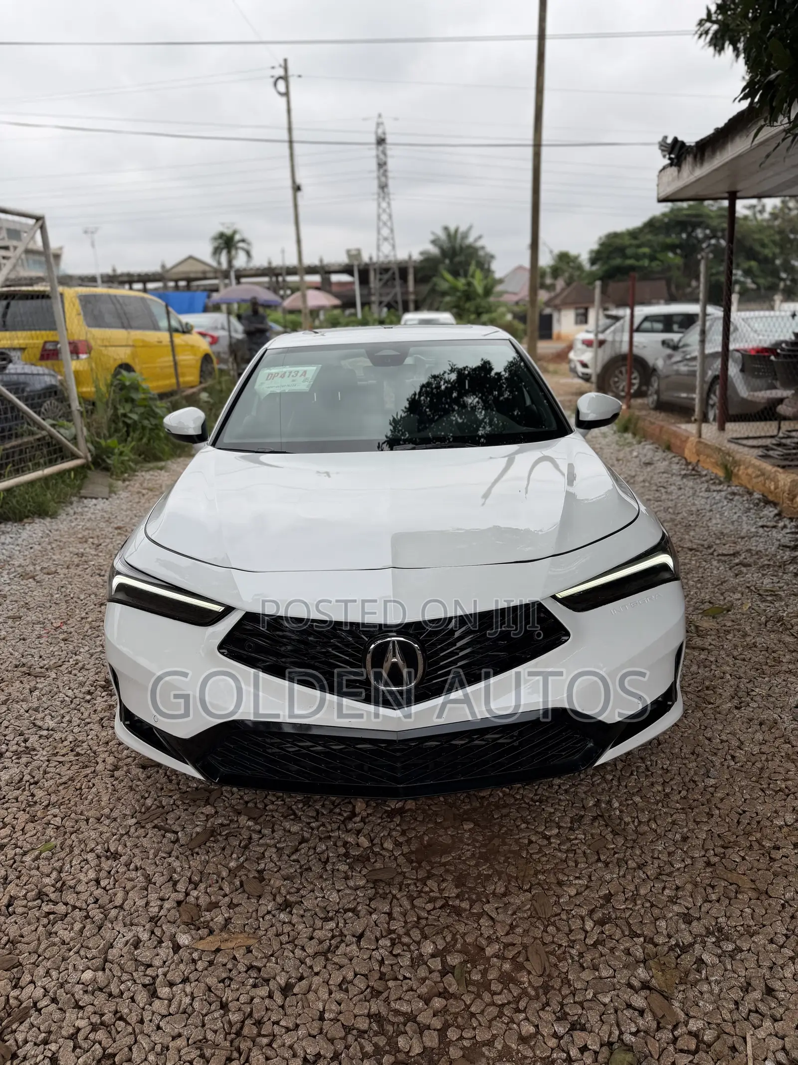 Acura Integra w/A-Spec Package 2024 White