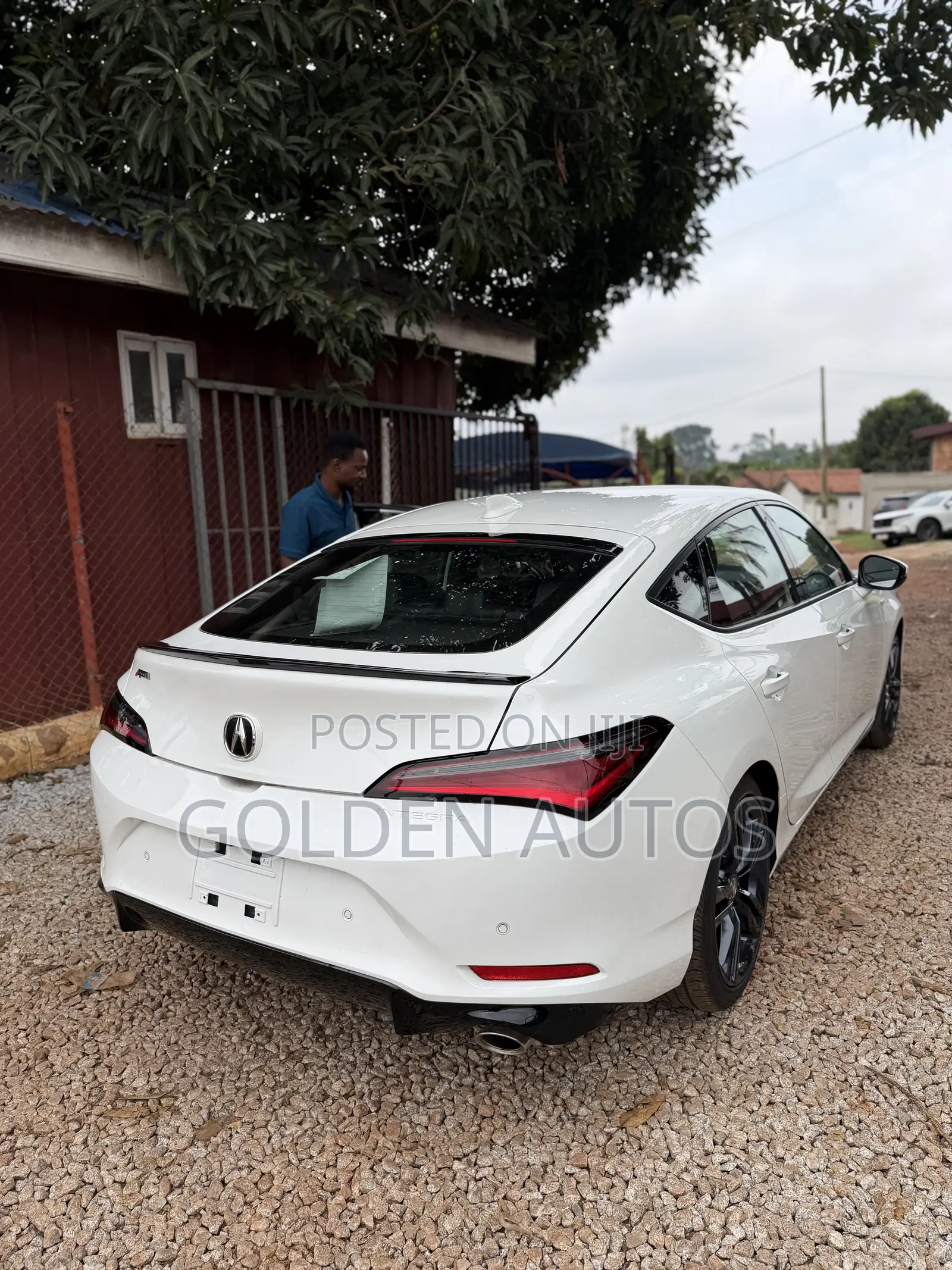 Acura Integra w/A-Spec Package 2024 White