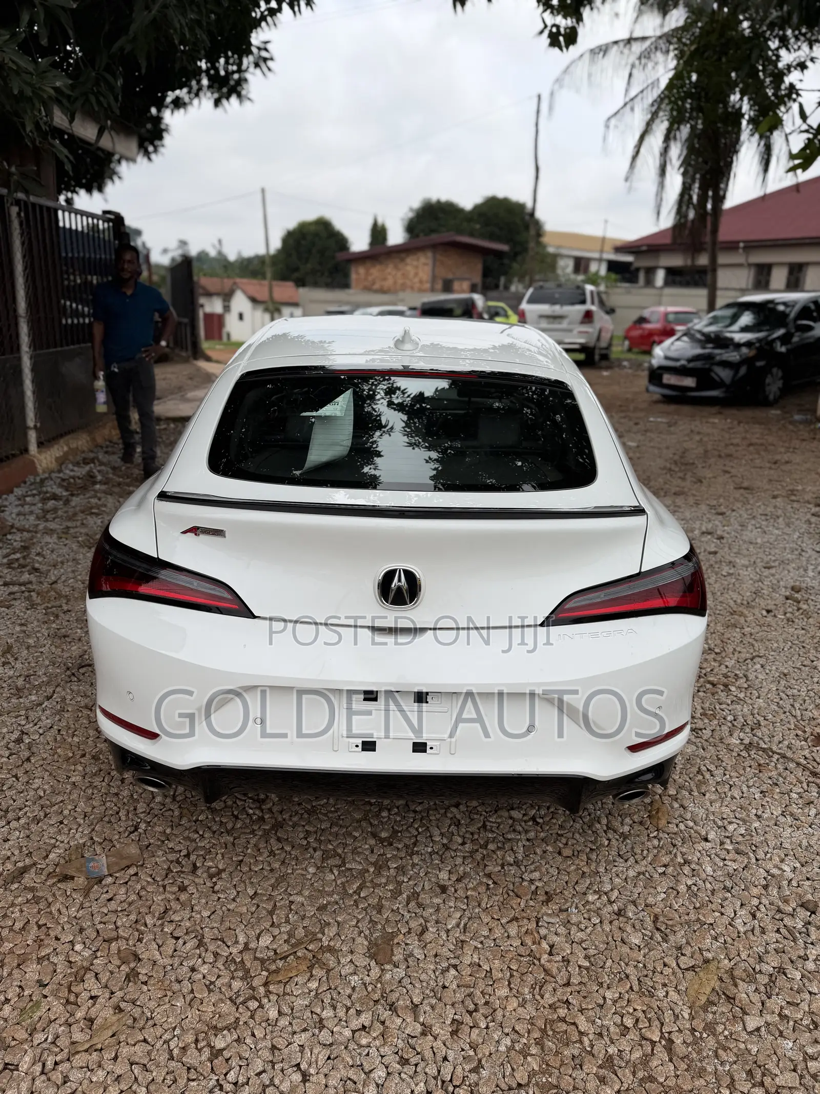 Acura Integra w/A-Spec Package 2024 White