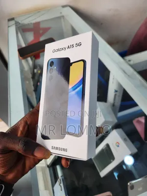 New Samsung Galaxy A15 5G 128 GB Blue