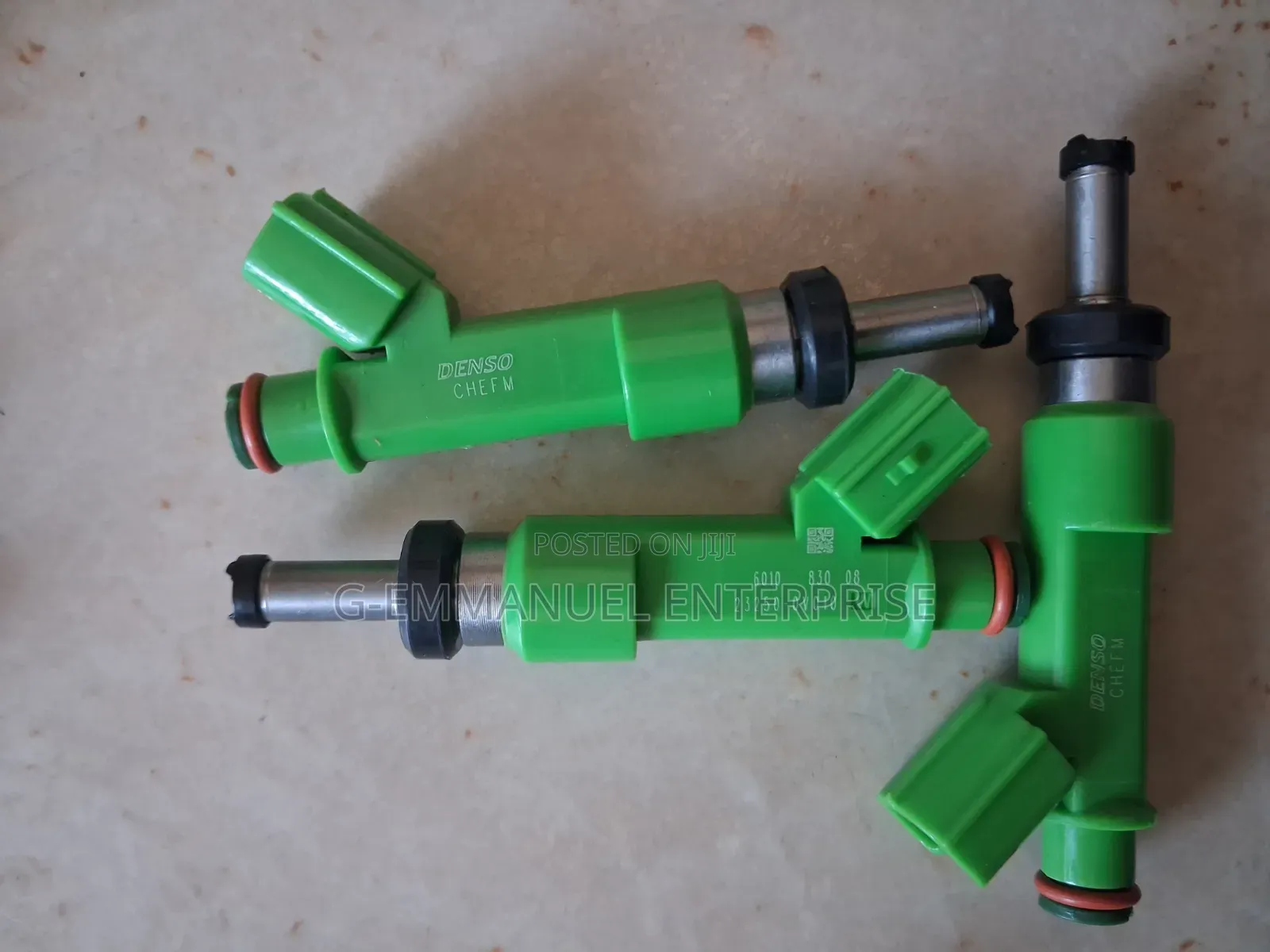 Toyota RAV4 2011,12 13 Fuel Injectors 4Set. Original