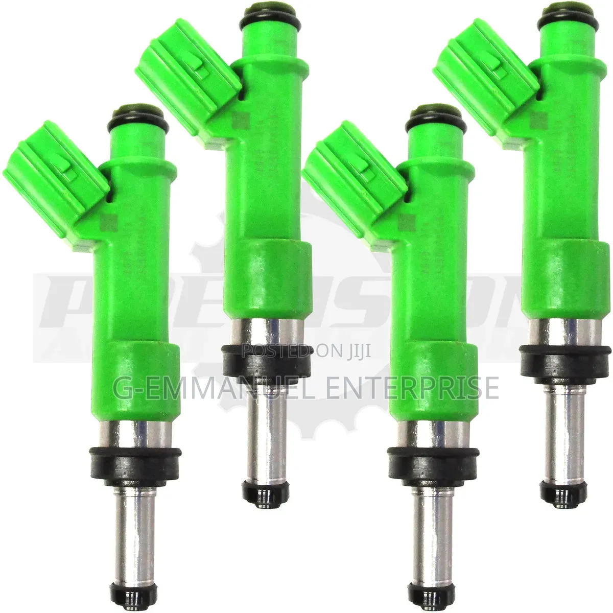Toyota Highlander 2009-12 4-Cylinder Fuel Injectors 4Set. Original.