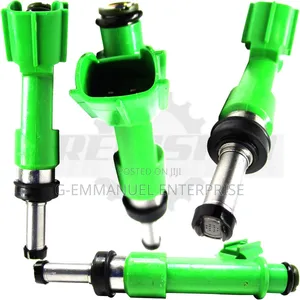 Toyota Highlander 2009-12 4-Cylinder Fuel Injectors 4Set. Original.