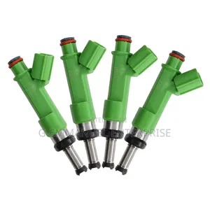 Toyota Highlander-Cylinder Fuel Injectors 4Set. Original