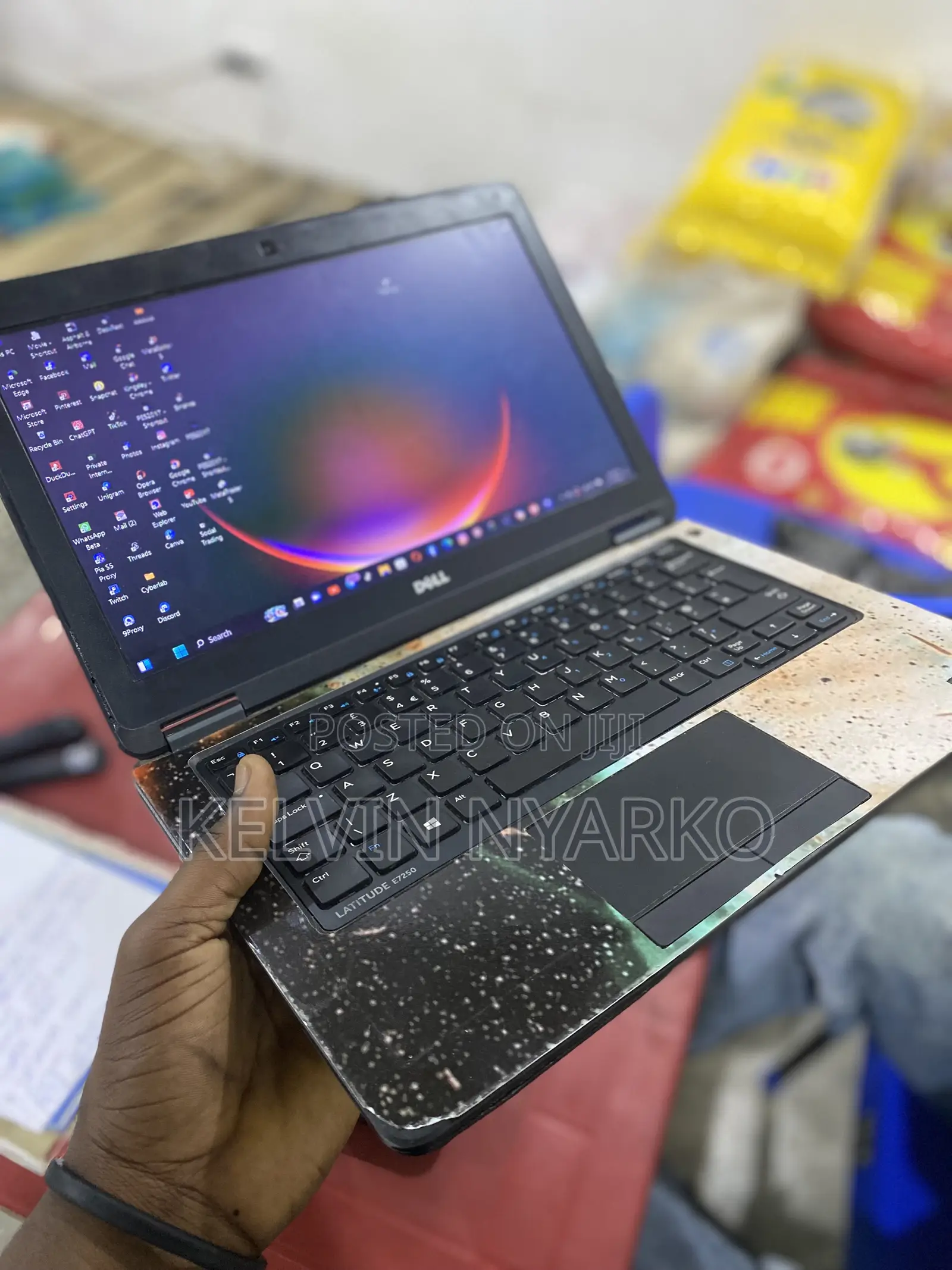 Laptop Dell Latitude 12 7250 4GB Intel Core i7 SSD 256GB