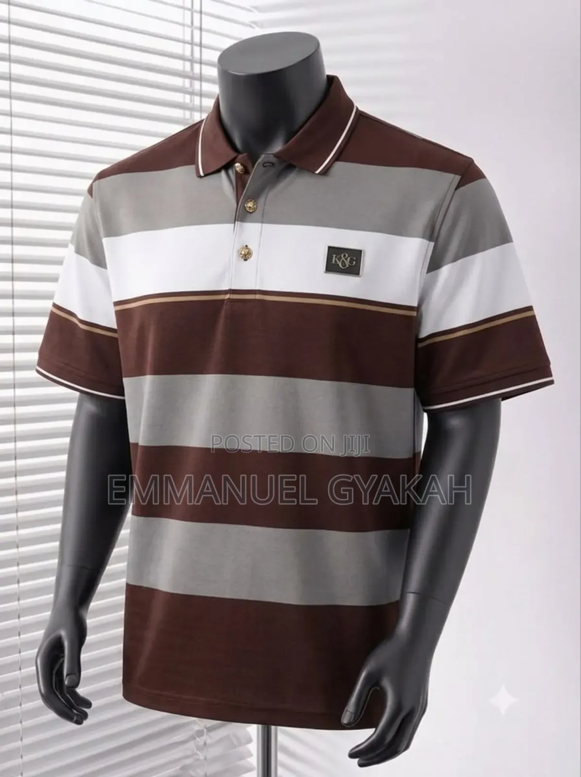 Classic K G Striped Lacoste Designs.
