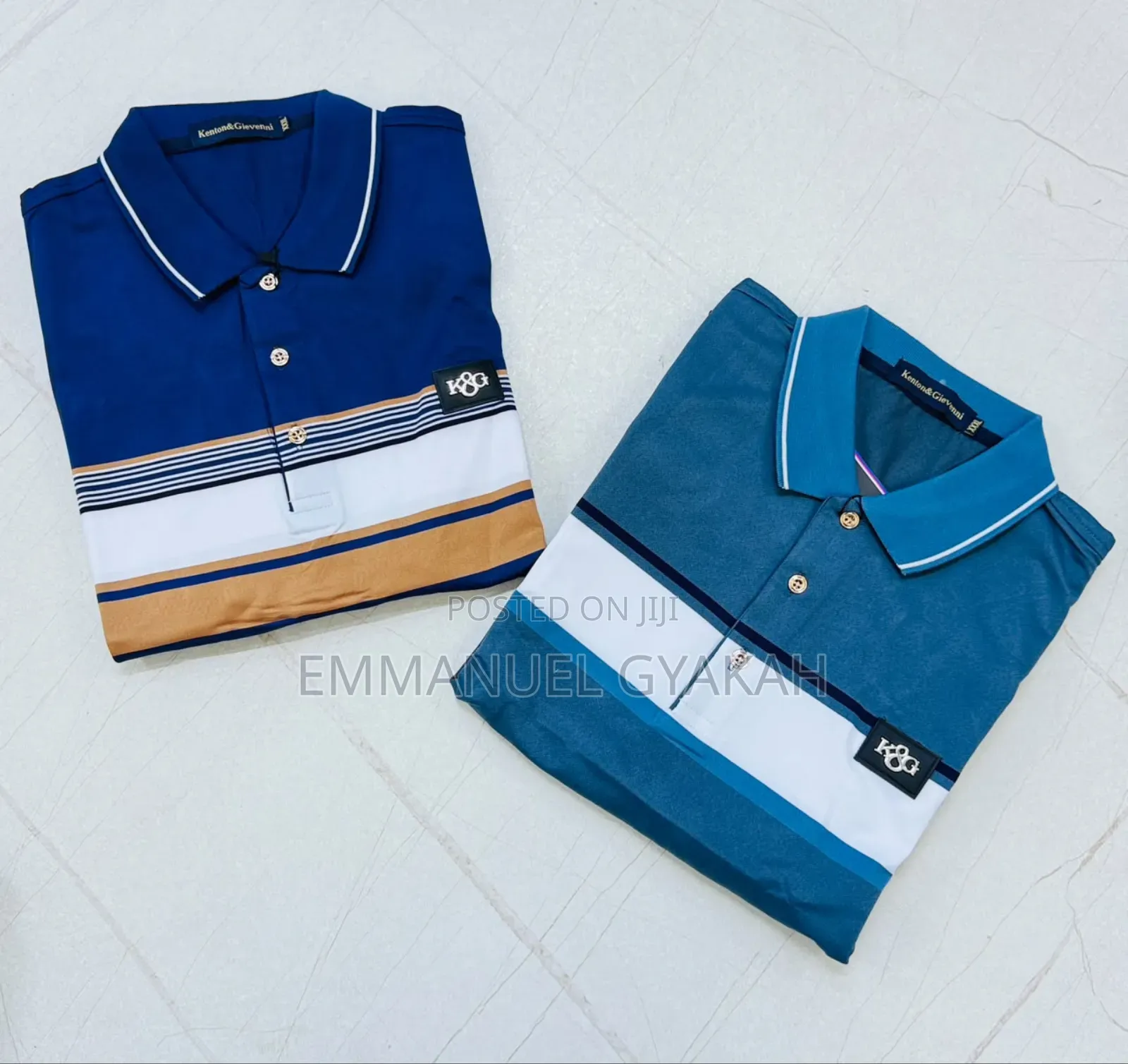 Classic K G Striped Lacoste Designs.