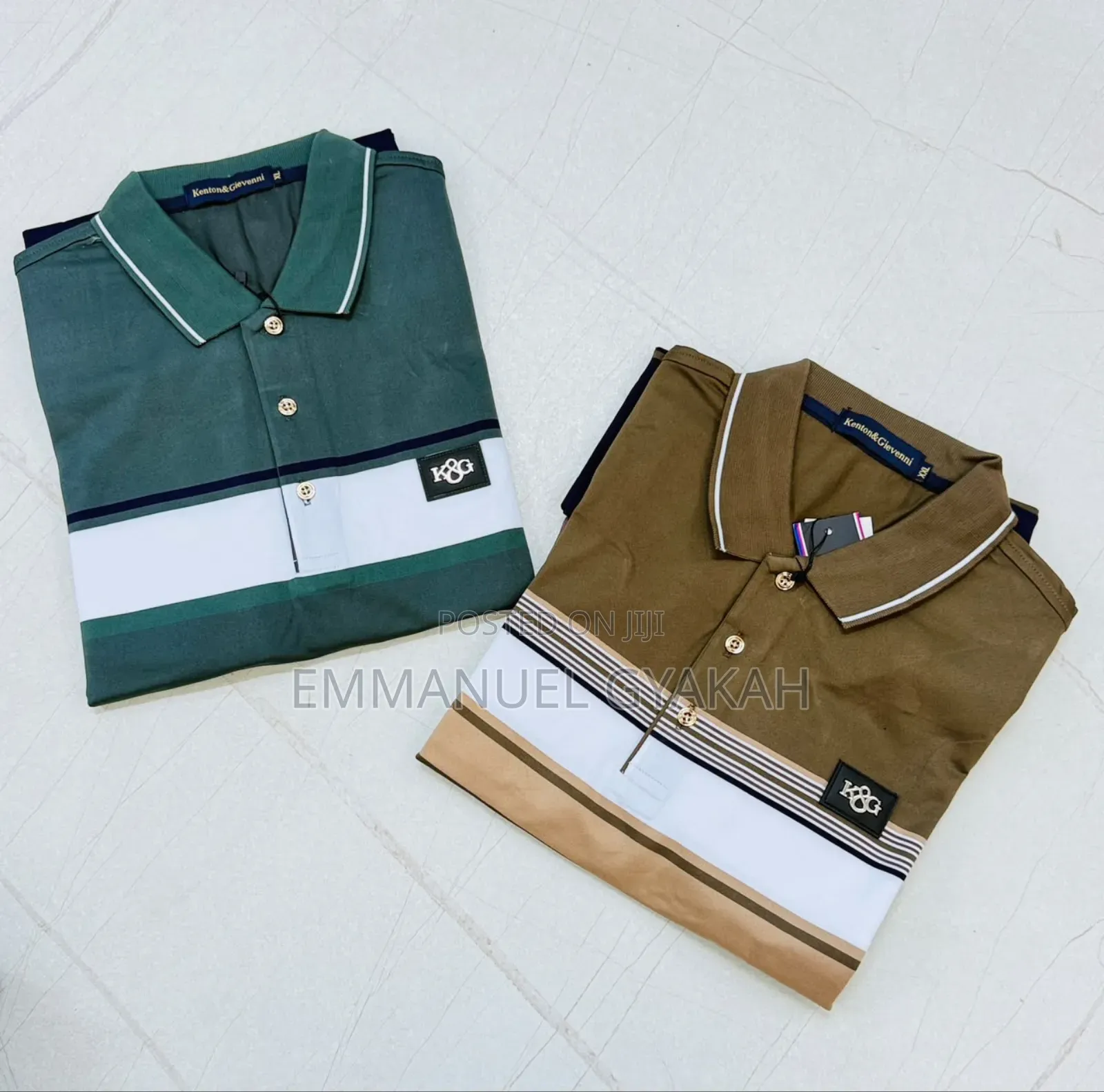 Classic K G Striped Lacoste Designs.