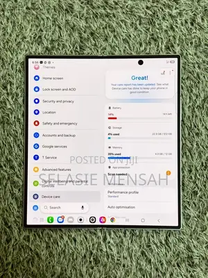 Samsung Galaxy Z Fold7 512 GB Gray