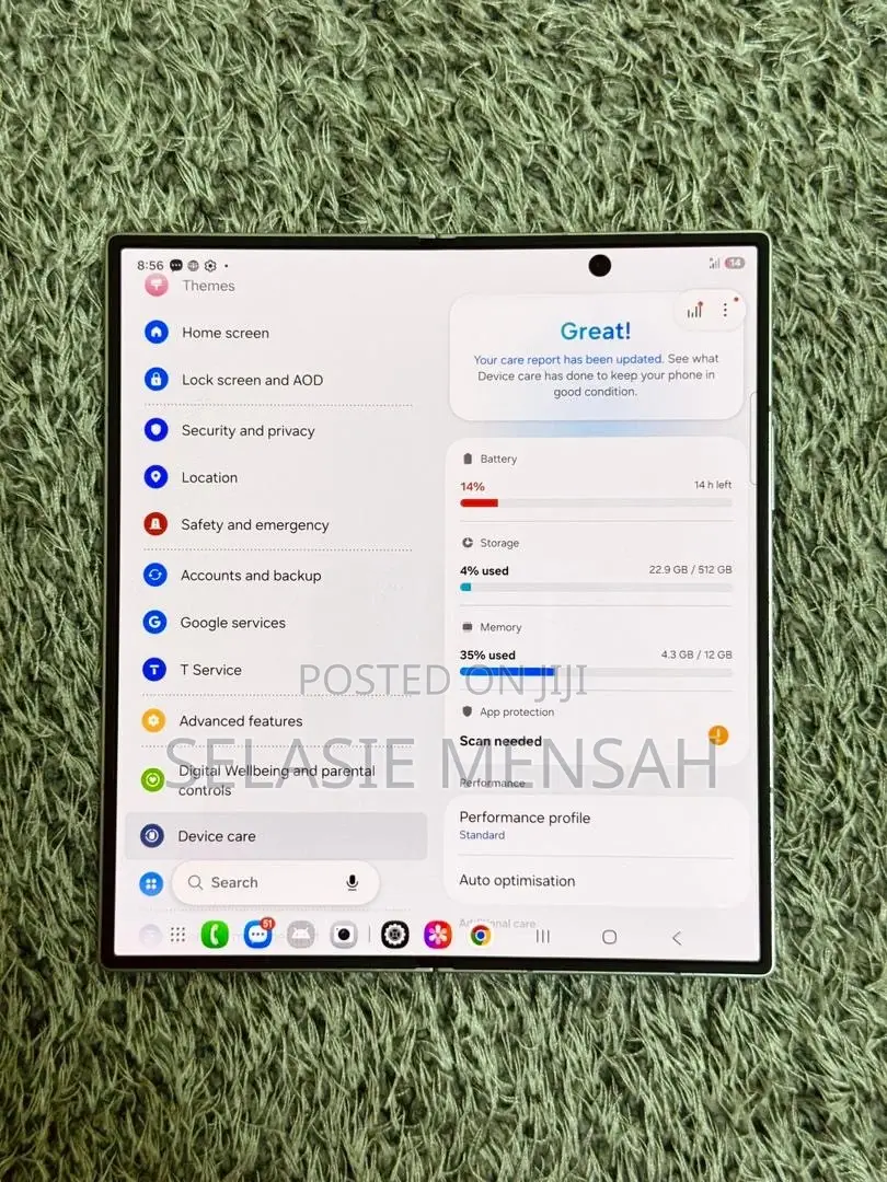 Samsung Galaxy Z Fold7 512 GB Gray