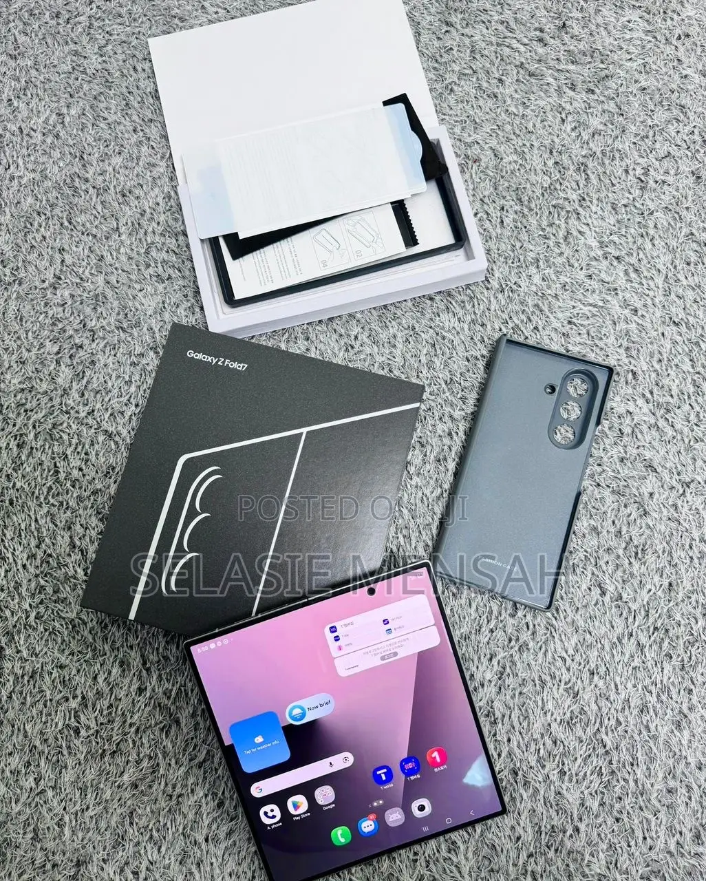Samsung Galaxy Z Fold7 512 GB Gray