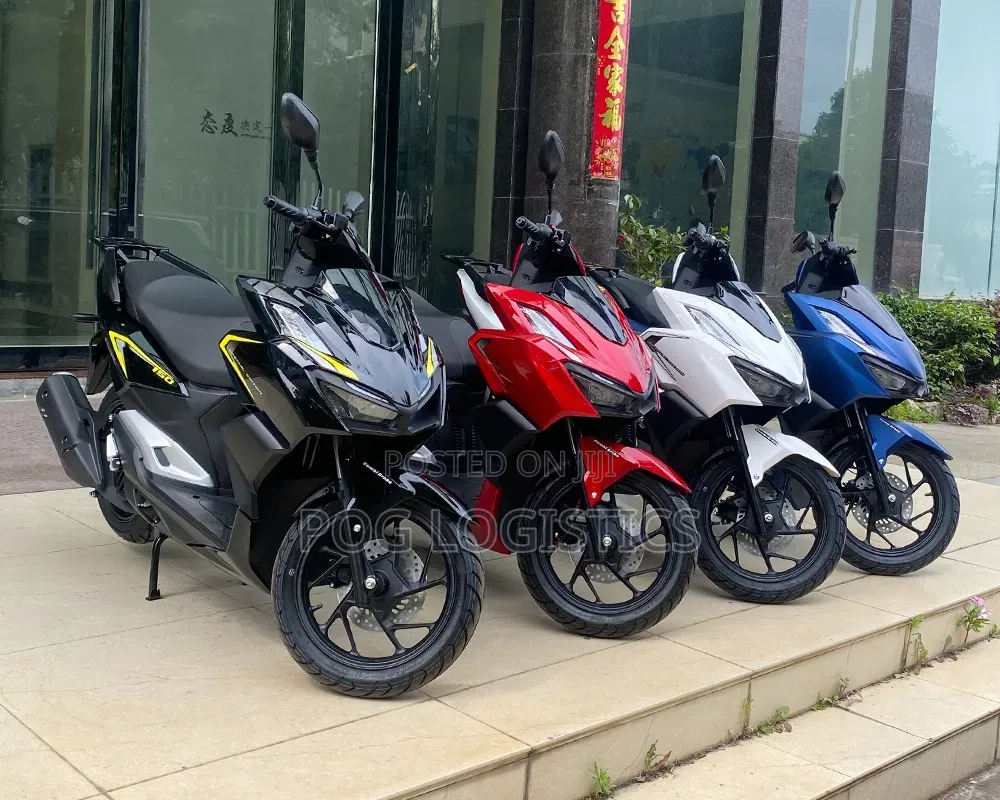 New Motorcycle 2025 Blue
