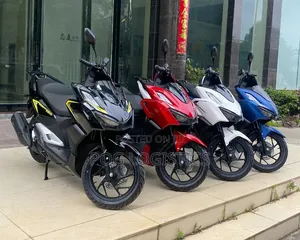 New Motorcycle 2025 Blue