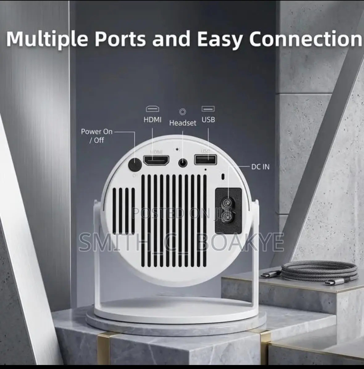 Ultra HD Smart Projector