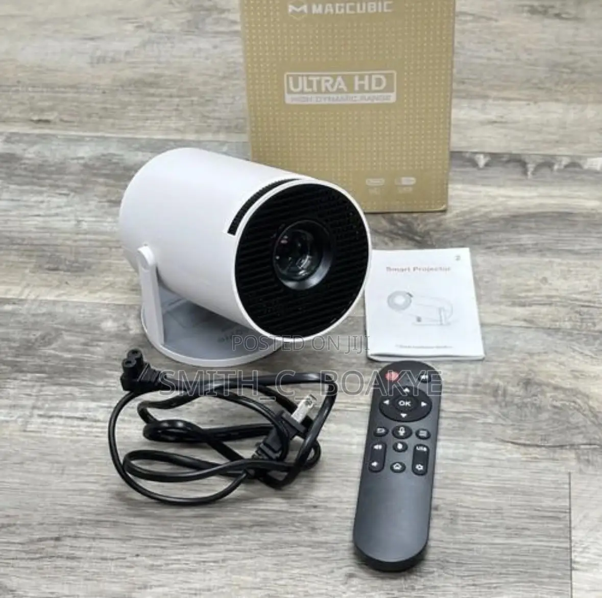 Ultra HD Smart Projector