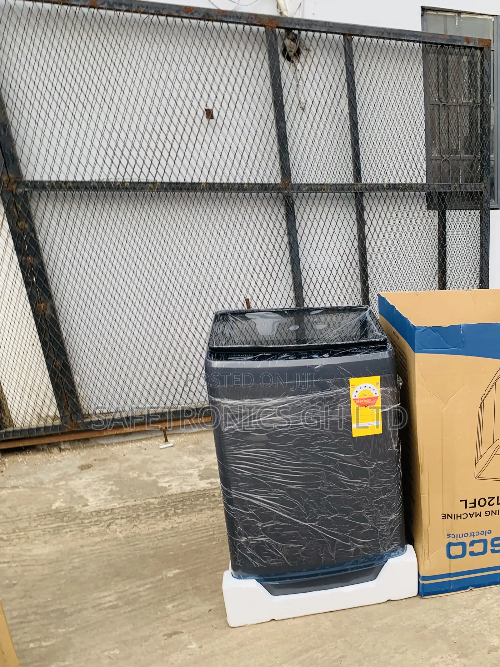 Try Lastest Nasco 12 KG Top Load Washing Machine (NASTL-B120FL)
